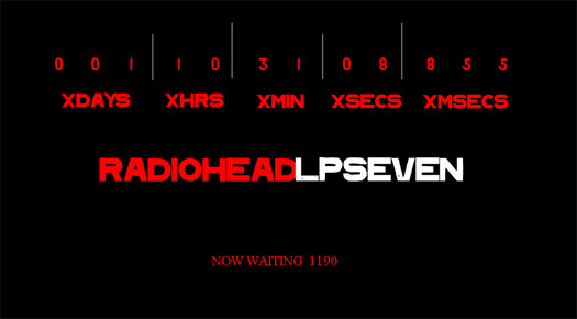 Something Maybe Possibly Radiohead-Related Possibly Maybe Happening Saturday Morning, Maybe Possibly?