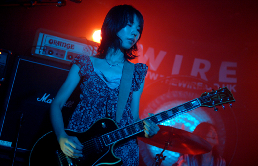 Photos: Boris with Michio Kurihara / Damon & Naomi [Chicago, IL; 09/30/07]