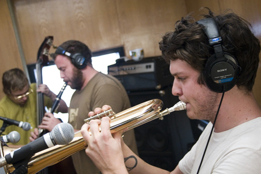 Photos: Beirut Live on KEXP [Chicago, IL; 10/03/07]