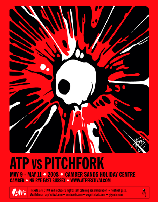 Pitchfork Curates All Tomorrow's Parties Spring 2008!