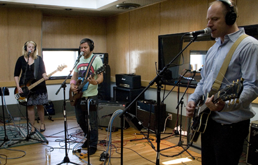 Photos: Imperial Teen Live on KEXP [Chicago, IL; 10/04/07]