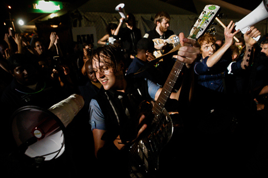 Photos: Arcade Fire / LCD Soundsystem / Les Savy Fav / Blonde Redhead [New York; NY 10/06/07]
