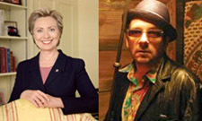 Elvis Costello to Play Hillary Clinton's Birthday Bash