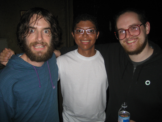 Photos: Girl Talk and Dan Deacon Meet Tay Zonday