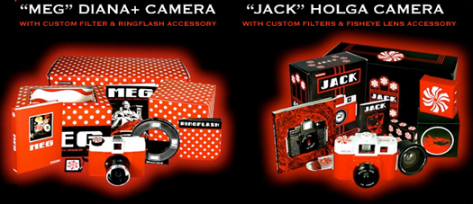 The White Stripes Sell Cameras