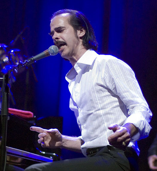 Photos: Nick Cave [Melbourne, Australia; 10/13/07]