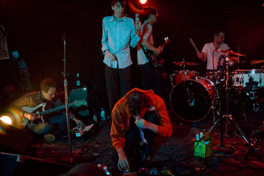 Photos: Reefer Duberland (members of Interpol + members of Liars + Bradford Cox) [Chicago, IL; 10/11/07]