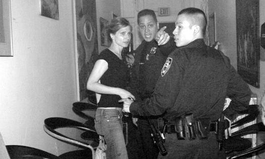 A Place to Bury Strangers Shut Down by Cops, Tour