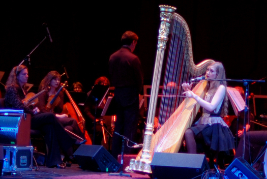 Photos: Joanna Newsom with Orchestra [Milwaukee, WI; 10/21/07]