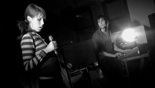 Photos: Glass Candy / Bunny Rabbit / High Places / Partyline [Chicago, IL; 10/20/07]