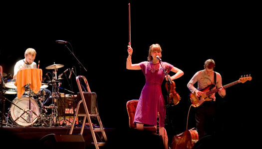 Photos: Mum / Our Brother the Native / Tom Brosseau [Los Angeles, CA; 10/24/07]