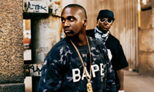 Clipse Leave Jive/Star Trak for Columbia