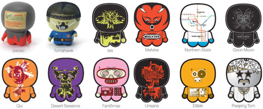Ipecac Recordings Roster Becomes Toys