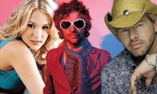 Flaming Lips Play OK Show With Country Superstars
