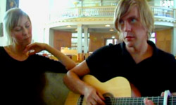"Jesus, Walk With Me" (Live in a Stockholm church)