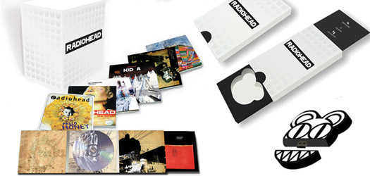 Radiohead's First Seven LPs Collected in Box Set