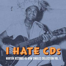 Ramones, Big Star, Mary Weiss on Norton Singles Comp