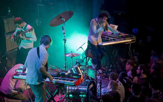Photos: Battles / Caribou / White Williams [Chicago, IL; 11/08/07] 