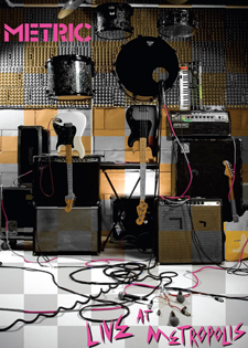 Metric Release Live DVD, iTunes EP