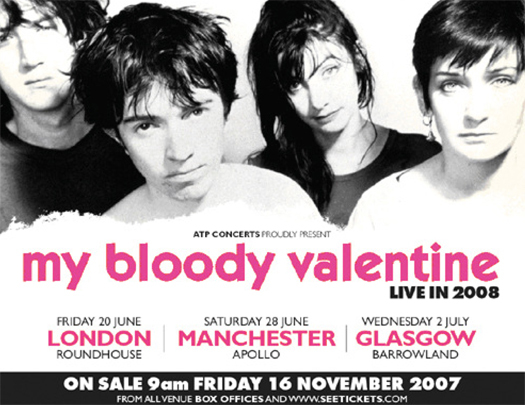 My Bloody Valentine Announce Reunion Shows!
