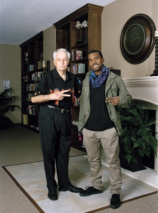 Kanye West Makes Nice With Evel Knievel