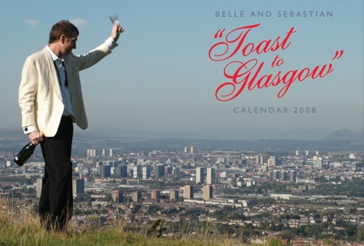 Belle & Sebastian Fete Glasgow in Calendar