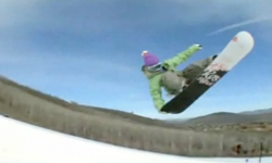 Roxy snowboard commercial