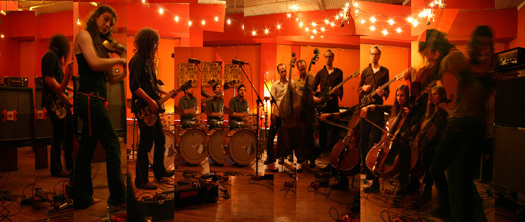 Silver Mt. Zion Overcome Triskaidekaphobia on 13 Blues
