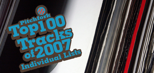 2007 Individual Tracks Lists