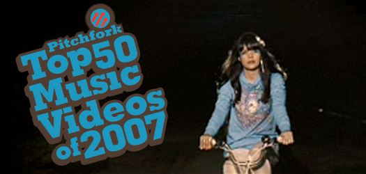 Top 50 Music Videos of 2007