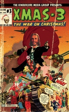 Kindercore Serves Up Xmas Charity Comp/Comic Book