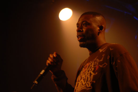 Photos: GZA Performs Liquid Swords [New York, NY; 12/13/07]