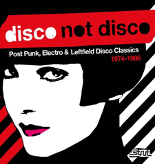 Rare Disco, Electro Gems on Disco Not Disco Comp