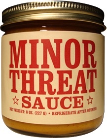 Minor Threat Turns Condiment, But Ian Doesn't Mind