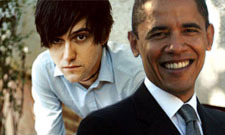 Oberst Woos Iowans for Obama