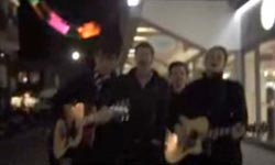 "The Beginning of the Twist" (Live on the street in London)
