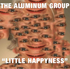 Aluminum Group Wrap Happyness Trio With Little LP
