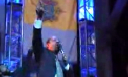 "Rapper's Delight" (Live at the inaugural  ball)