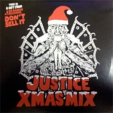 Update: Rejected Justice Fabric Mix Turned Xmas Gift