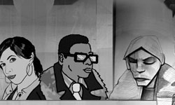 "Bumpangel" (Burial vs. Spank Rock) [MP3/Stream]