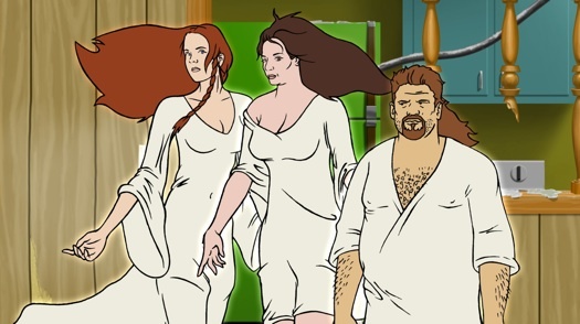 "Aqua Teen" Co-Creator Talks Neko, Homme, T-Pain
