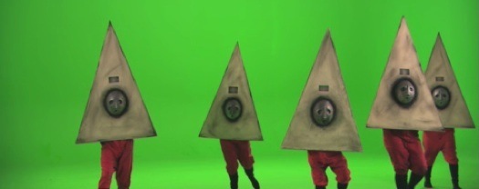 Behind the Scenes: Arcade Fire "Black Mirror" Video