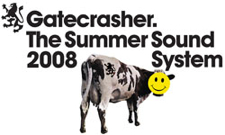 SMD, CSS, Bloc Party DJs, Dizzee Do Gatecrasher Fest