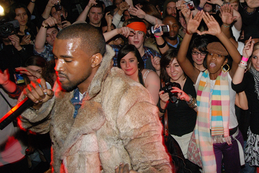 Photos: Kanye West / A-Trak / The Cool Kids / Kid Sister [New York, NY; 01/25/08]