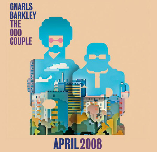 Gnarls Barkley Are The Odd Couple on New LP