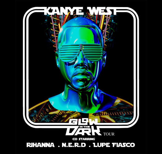 Kanye West to Tour With Lupe, N.E.R.D., Rihanna