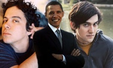Bright Eyes, M. Ward Rally for Obama