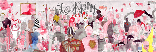 Subtle Reveal New Album ExitingARM