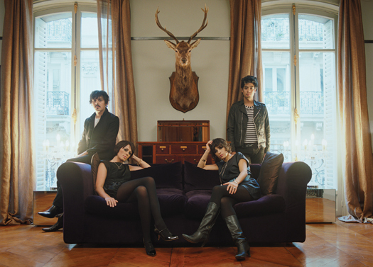 Ladytron Reveal Album Details, North American Tour