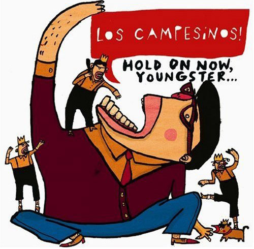Los Campesinos! Craft Zine With Deerhoof, Gruff Rhys